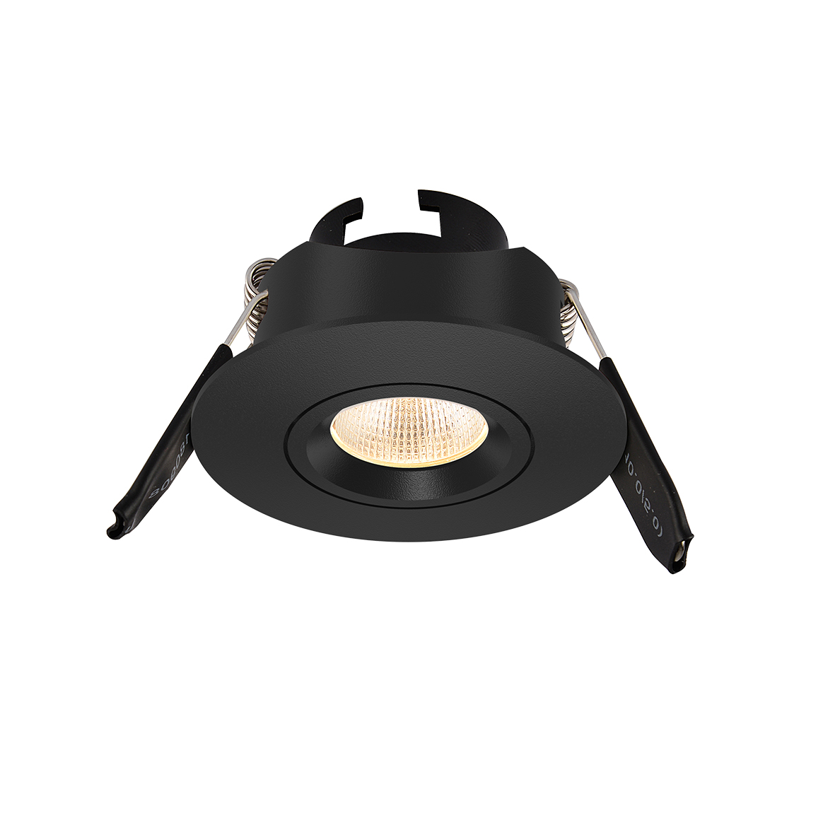 1480401810_LED Mini Spot 40SR schwarz-matt_Vorderseite